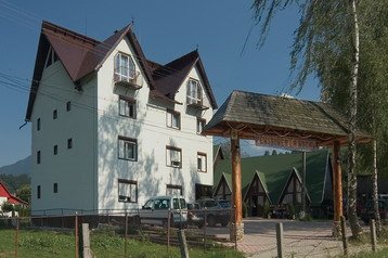 Rumunsko Penzión Moeciu de Jos, Exteriér